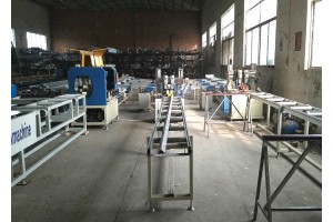 Thermal Break Aluminum Machinery